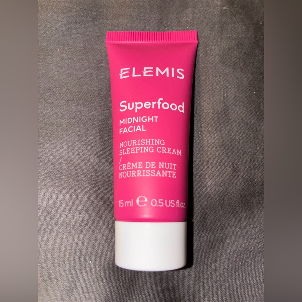 Elemis Superfood Midnight Facial | NEW | Travel Size | Nourishing Sleeping Cream